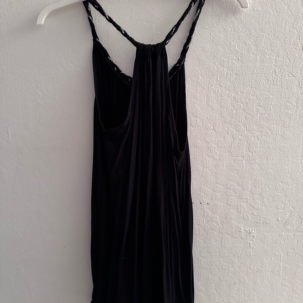Candie's Elegant Black Chemise - Picture 2 of 4